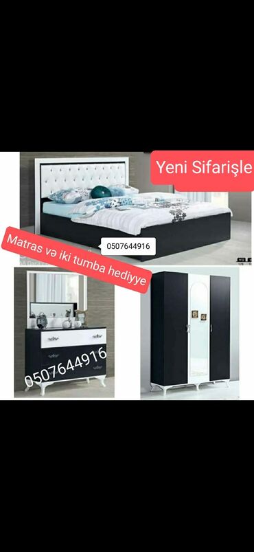 Yataq otağı dəstləri: İkinəfərlik çarpayı, Rusiya, Yeni — 6