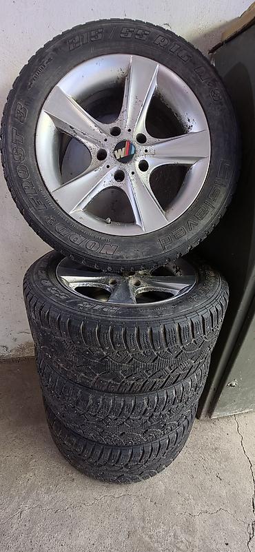 215 65 16 с: Колеса в сборе 215 / 55 / R 16, Зима, Б/у, Комплект, Легковые, Литые, отверстий - 5 — 1