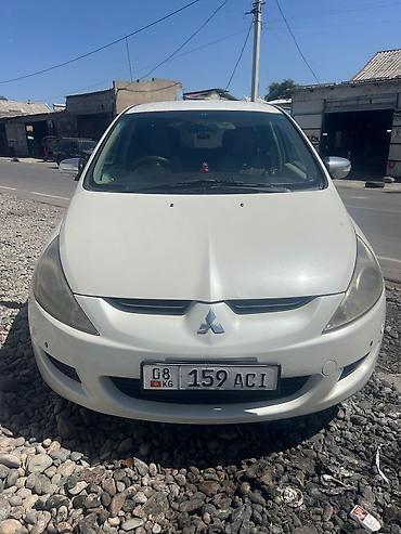 grandis: Mitsubishi Grandis: 2003 г., 2.4 л, Автомат, Бензин, Минивэн — 1