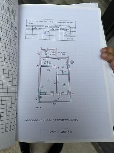 57 1: 1 комната, 58 м², Индивидуалка, 6 этаж, Свежий ремонт — 9