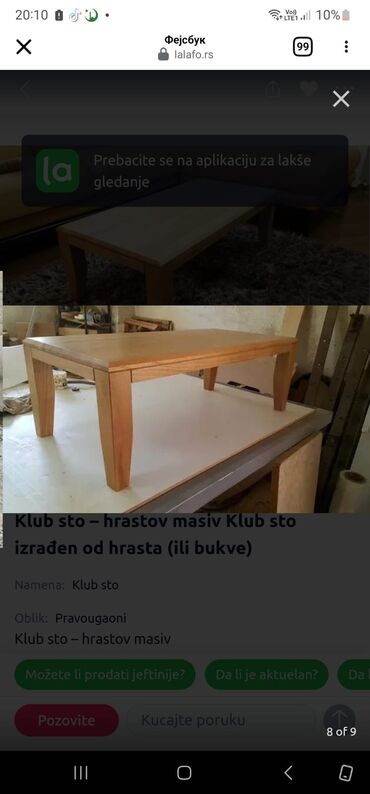 Gazišta za stepenice: 🪵 Materijali: Hrast Bukva Orah ✨ Sve se izrađuje po narudžbini u — 8
