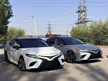 машинка киргизия: Сдаю Toyota Camry, Почасово, Без водителя, | Залог, Водительские права, От 18 лет — 1