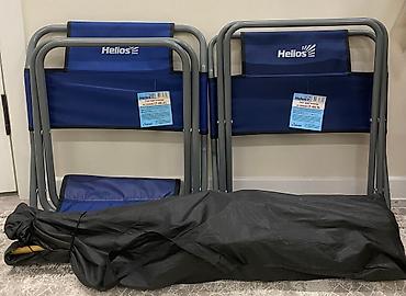 чехол на стол: Стул складной туристический Helios СР-450.19с выполнен из круглой — 4