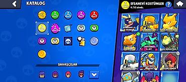 Digər: Brawl Stars oyunu üçün hesab - Kupa: 15 060 (Kupa Yolu I) - Toplanan -da lalafo.az — 34 Digər: Brawl Stars oyunu üçün hesab - Kupa: 15 060 (Kupa Yolu I) - Toplanan — 34