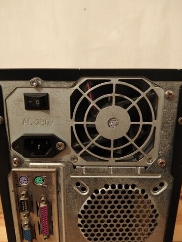 Masaüstü kompüterlər və iş stansiyaları: Masaüstü kompüter (DDR2 platforması) – korpus: Gigabyte Chassis — 6