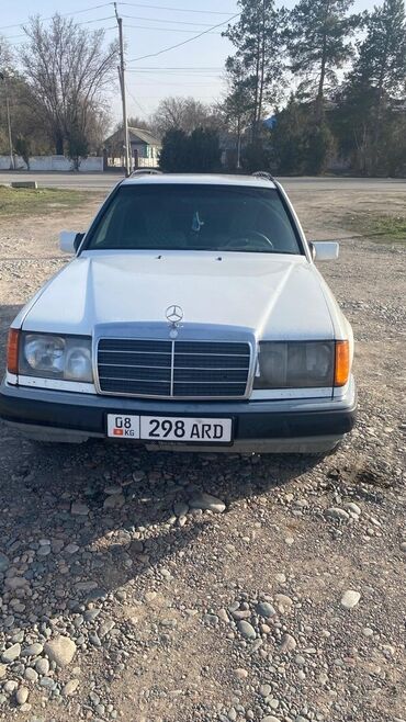 Mercedes-Benz: Mercedes-Benz W124: 1990 г., 2.2 л, Механика, Бензин, Универсал