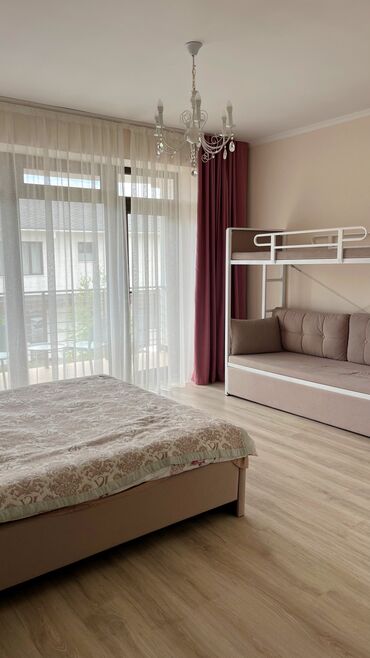 Иссык-Куль 2025: Таунхаус, БАЙТУР ЦО Baytur Resort & Spa, Бостери, Бассейн, Парковка, стоянка, Сауна — 11