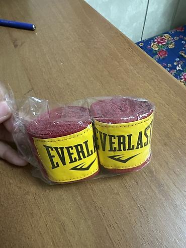 Боксерские бинты Everlast, красные, в комплекте 2 шт. - Назначение