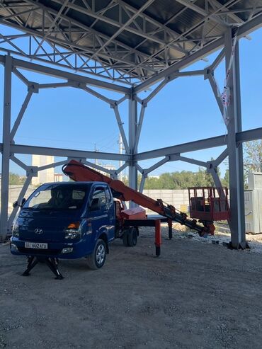 Автовышки: Автовышка, Hyundai, 2012 г., 18 м — 1