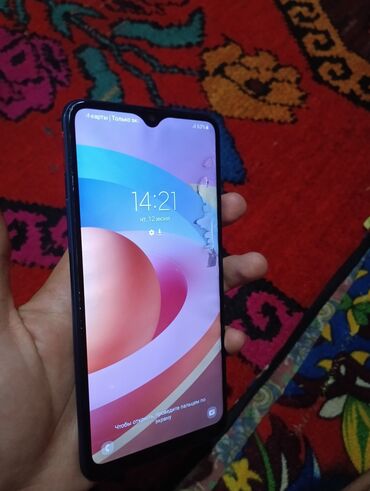 iphone x цена в бишкеке бу: Samsung Galaxy A20s, Б/у, 32 ГБ, цвет - Красный, 2 SIM