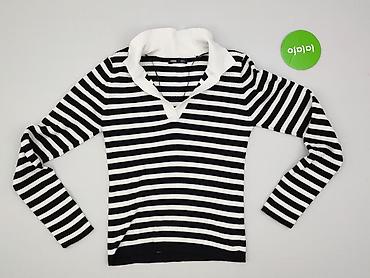 sweter czarny: Sinsay, Sweter damski, rozmiar L — 2