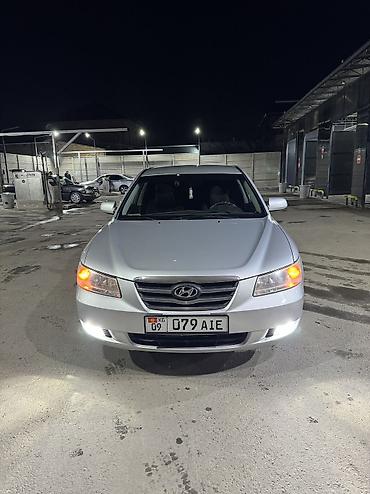 Hyundai: Hyundai Sonata: 2008 г., 2 л, Автомат, Газ, Седан — 1