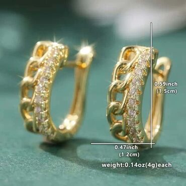 Minđuše: 💫 minđuše – set od dva para - Dizajn: - Par 1: Elegantne minđuše sa — 8