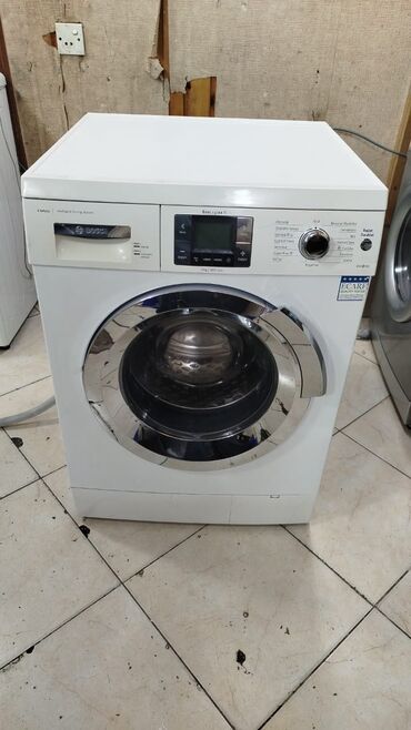 Paltaryuyan maşınlar: Paltaryuyan maşın Beko, 10 kq-dan çox, Avtomat