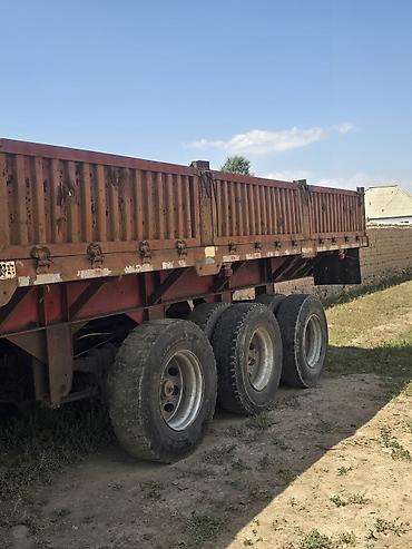 Прицепы и полуприцепы: Полуприцеп-бортовой, длинномер, многоосный - Тип: бортовой полуприцеп — 4