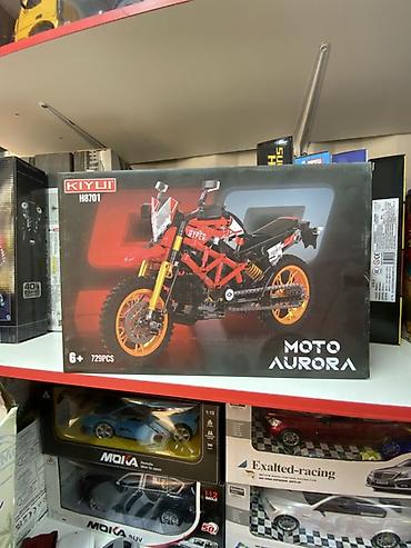конструктора: Конструктор KIWII H8701 «Moto Aurora» — набор для сборки мотоцикла в — 1
