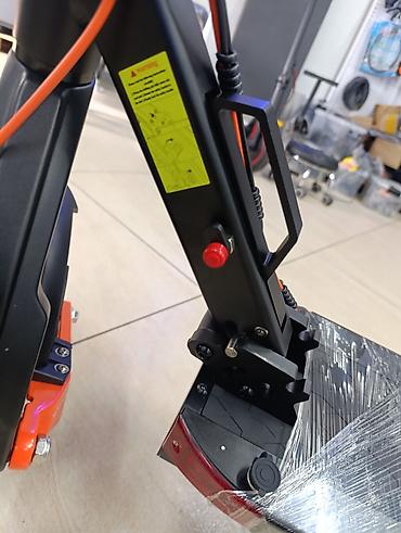 kugoo m4 pro max купить: Электросамокат, Без рассрочки, Новый, Самовывоз — 7