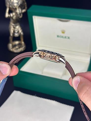 rolex daytona: Yeni, Qol saatı, Rolex, rəng - Qara — 3