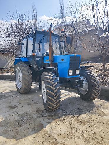 Тракторы МТЗ (Беларус): Трактор Беларус МТЗ-82.1 (4x4) - Полный привод, универсальный класс — 8