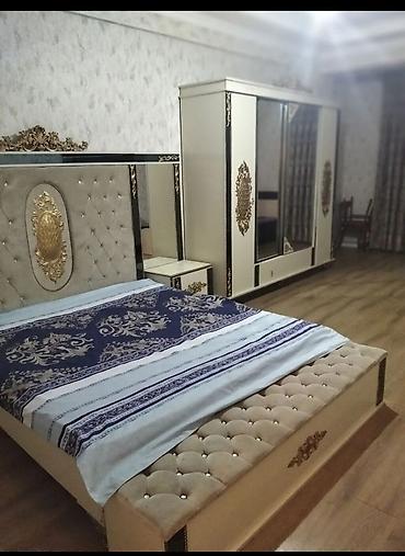 2 otaqlı mənzil kiraye: 2 otaqlı mənzil – tam mebellə - Plan: geniş yataq otağı və — 2