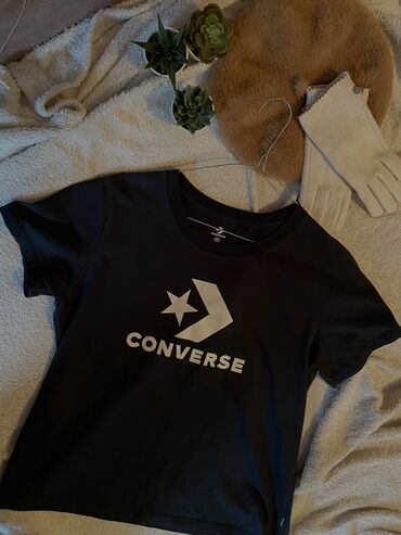 ps majice: Converse, XL (EU 42), bоја - Crna