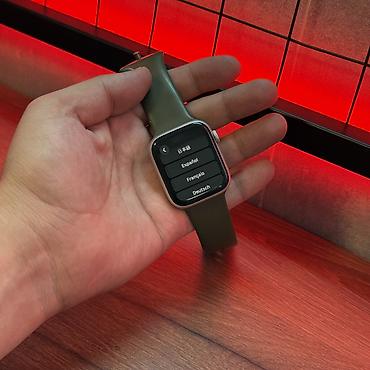 Apple Watch: Apple Watch 4 44 mm silver Зарядка в комплекте Состояние хорошее на — 11