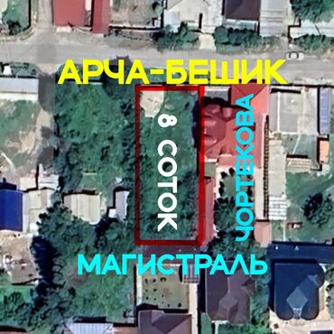 участок дача байтик: 8 соток, Кызыл китеп, Техпаспорт