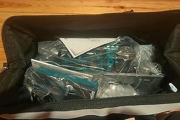 elektrik əl mişarı: Makita XGT arxa tutacaqlı akkumulyatorlu dairəvi mişar dəsti Məhsulun — 3