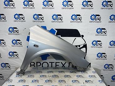 qg18: Крыло Переднее правое Nissan, 2003 г., Б/у, Оригинал — 1