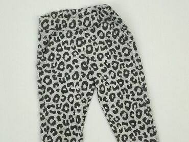 legginsy jeansowe dla dziewczynki: Leggings for kids, 1.5-2 years, 92, condition - Very good