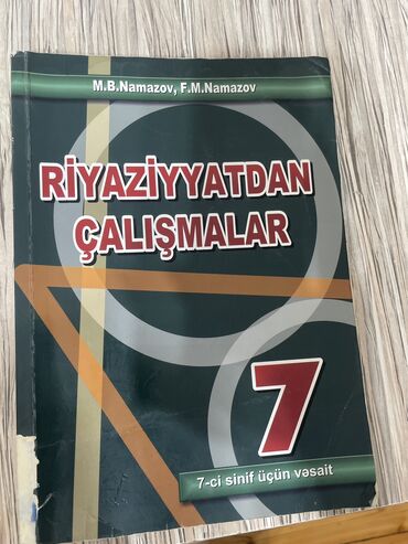 riyaziyyat 5 ci sinif kitabi pdf: Riyaziyyat Calismalar 7 sinif Namazov