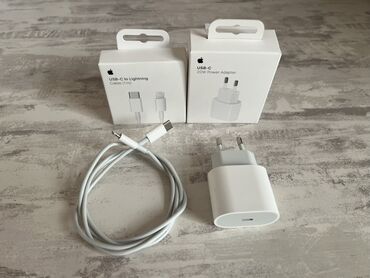 ipad 6 nesil qiymeti: Simsiz şarj cihazı Apple, 20 Vt, Yeni
