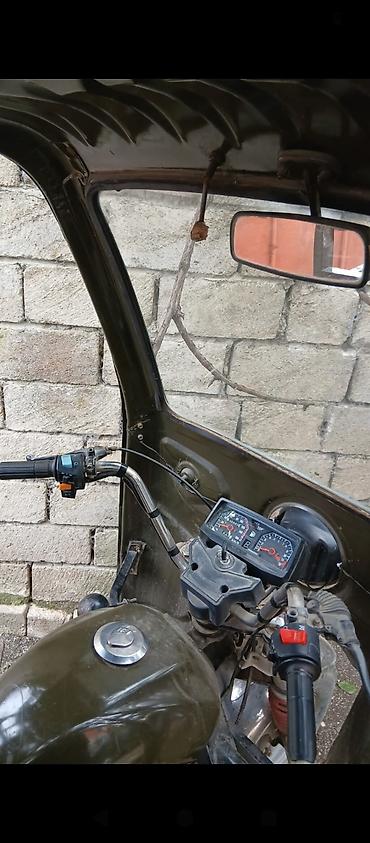 qarmoska boru: Yükdaşıma üçün üçtəkərli mini pikap (tuk-tuk tipli) - Gövdə: metal — 4