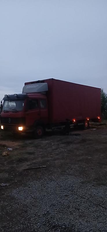 Транспорт: Грузовой автомобиль Mercedes-Benz (фургон/будка) - Тип — 3