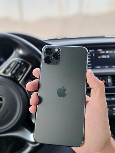 iphone 7 plis: IPhone 11 Pro Max, Б/у, 256 ГБ, Matte Midnight Green — 1