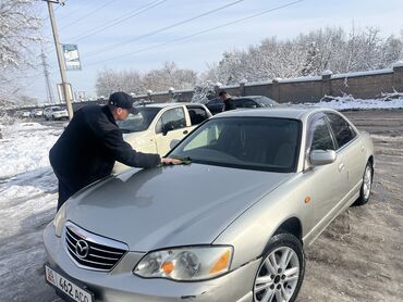 естима 2001: Mazda Millenia: 2001 г., 2.5 л, Автомат, Газ, Седан