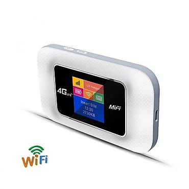 4g wifi modem: İstənilən simkartı dəstəkləyir,wifi yaradır,lazımlı məhsul 10cihaza — 5