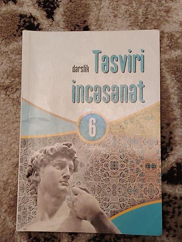 Kitablar və jurnallar: Məhsul: “Təsviri incəsənət” dərsliyi – 6-cı sinif Xüsusiyyətlər: - — 1