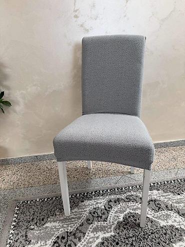 Prekrivači za nameštaj: Prekrivači za stolice bez karnera🌺
6 komada-2200 dinara🌺 — 3