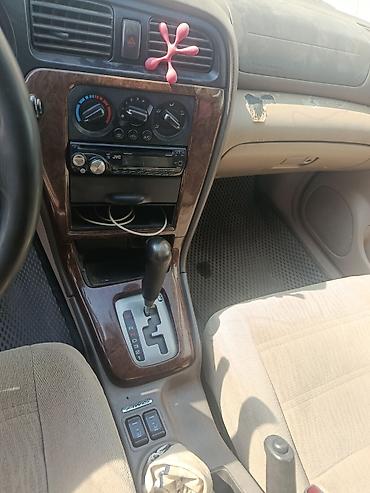 forester 2008: Subaru Outback: 2002 г., 2.5 л, Автомат, Бензин, Универсал — 8