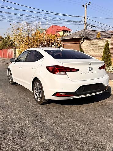 Hyundai: Hyundai Avante: 2019 г., 1.6 л, Автомат, Бензин, Седан — 3