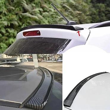 mucar bt200 lite: Lip spojler za gepek karbon - model 2. Univezalni lip spojler za gepek — 3