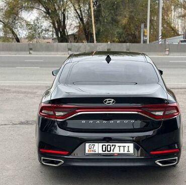 Hyundai: Hyundai Grandeur: 2018 г., 3 л, Автомат, Бензин, Седан