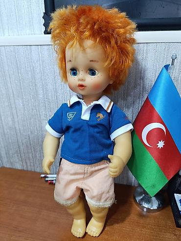 oyuncaq pisik: Antoşka kukla 35-40 sm Oyuncaq kukla – qırmızı-saçlı oğlan qiymət 60 — 2