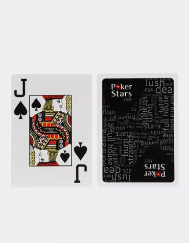 хочу продать монеты: Карты ♥️♠️игральные"POKER STARS" Премиальное качество. 100%