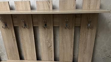 Гарнитуры для прихожей: Гарнитур для прихожей, Новый, Тумба, Вешалка, Обувница, МДФ, Самовывоз — 8