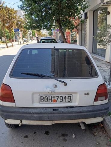 Ford Fiesta: 1.8 l. | 1997 έ. 237000 km. Χάτσμπακ