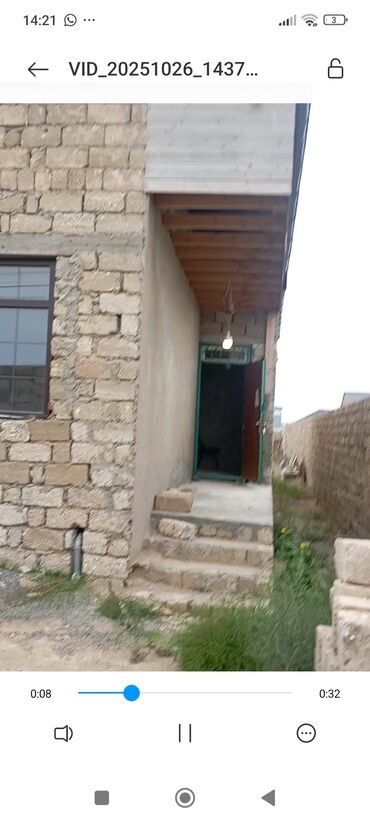 Həyət evləri və villaların satışı: 3 otaqlı, 9 kv. m, Kredit yoxdur, Təmirsiz