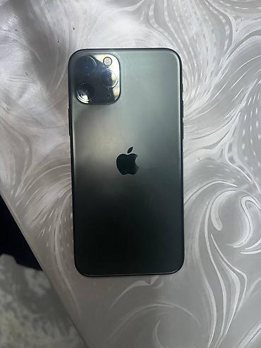 cd disk: IPhone 11 Pro, Б/у, 256 ГБ, Matte Midnight Green, Защитное стекло, Чехол, 72 % — 1