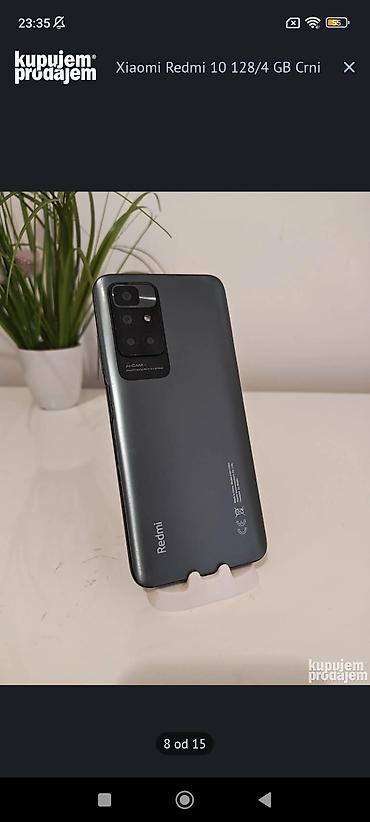 Xiaomi: Imam Xiaomi Redmi 10 (4/128 GB), telefon je baš lepo očuvan i potpuno — 13